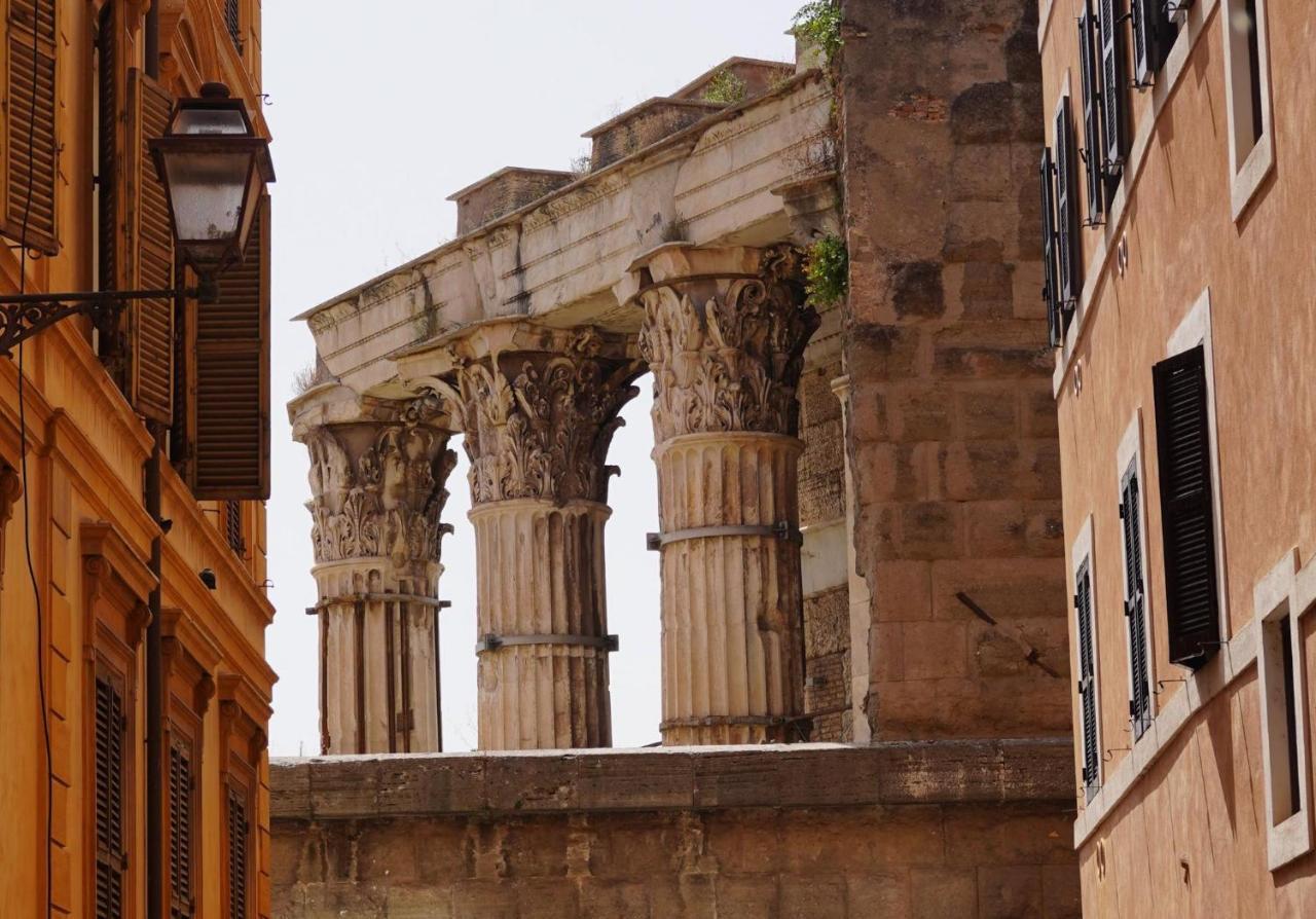 Tre Colonne Daire Roma Dış mekan fotoğraf